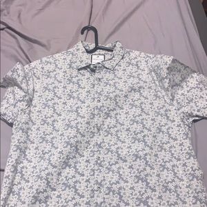 Denim and flour casual short sleeve shirt